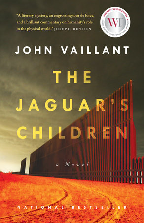 Cover of John Vaillant's The Jaguar's Children